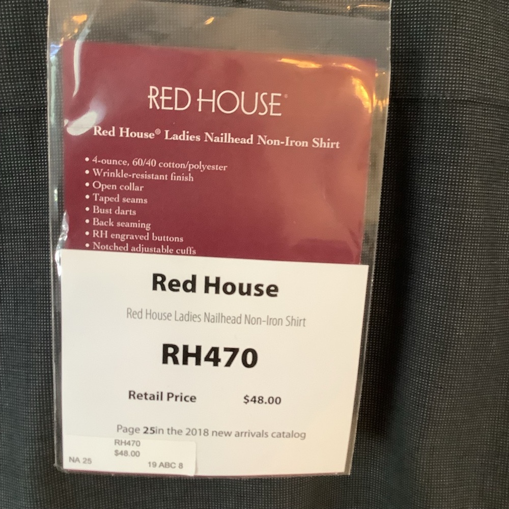 Red House Gray Checkered Shirt - Picture 8 of 9